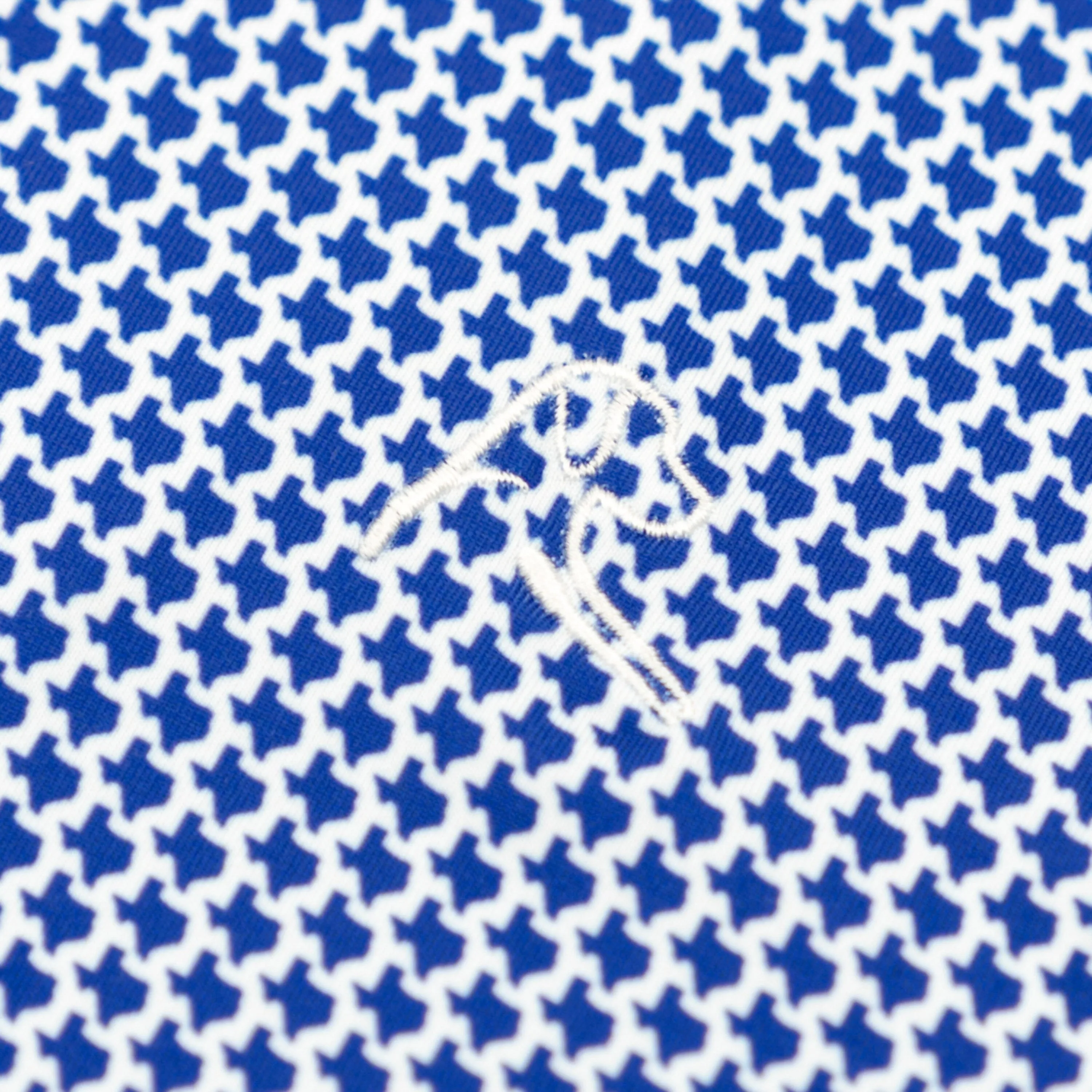 The Lil' Don't Mess | Performance Polo | The Don't Mess - Ocean Blue/White