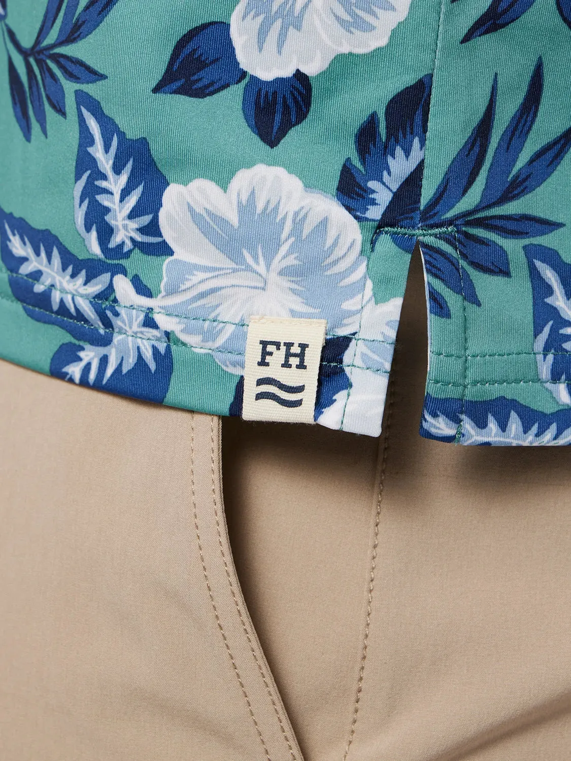 The Midway Polo | Seapine Floral
