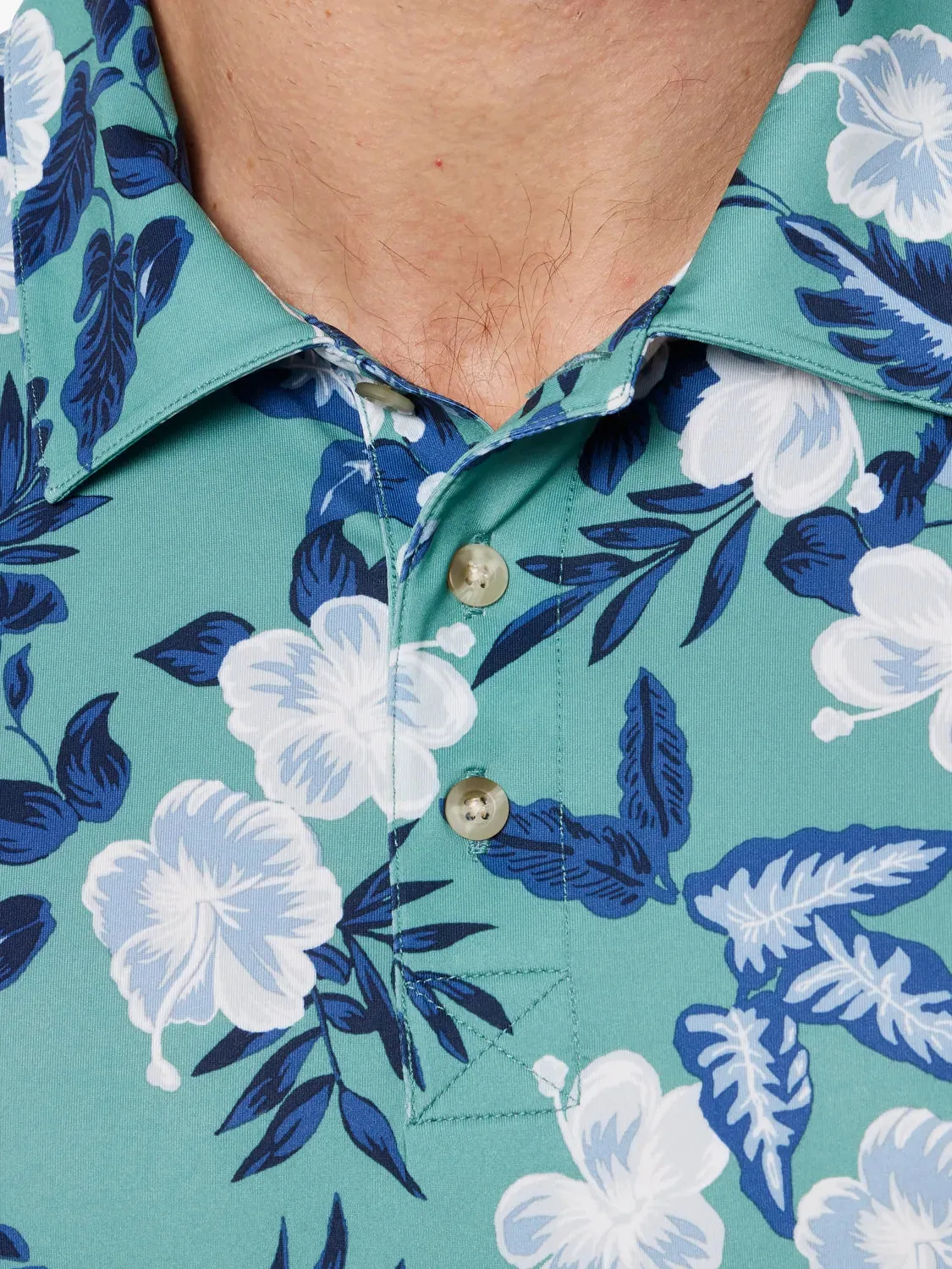 The Midway Polo | Seapine Floral