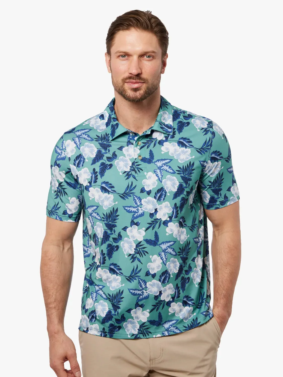The Midway Polo | Seapine Floral