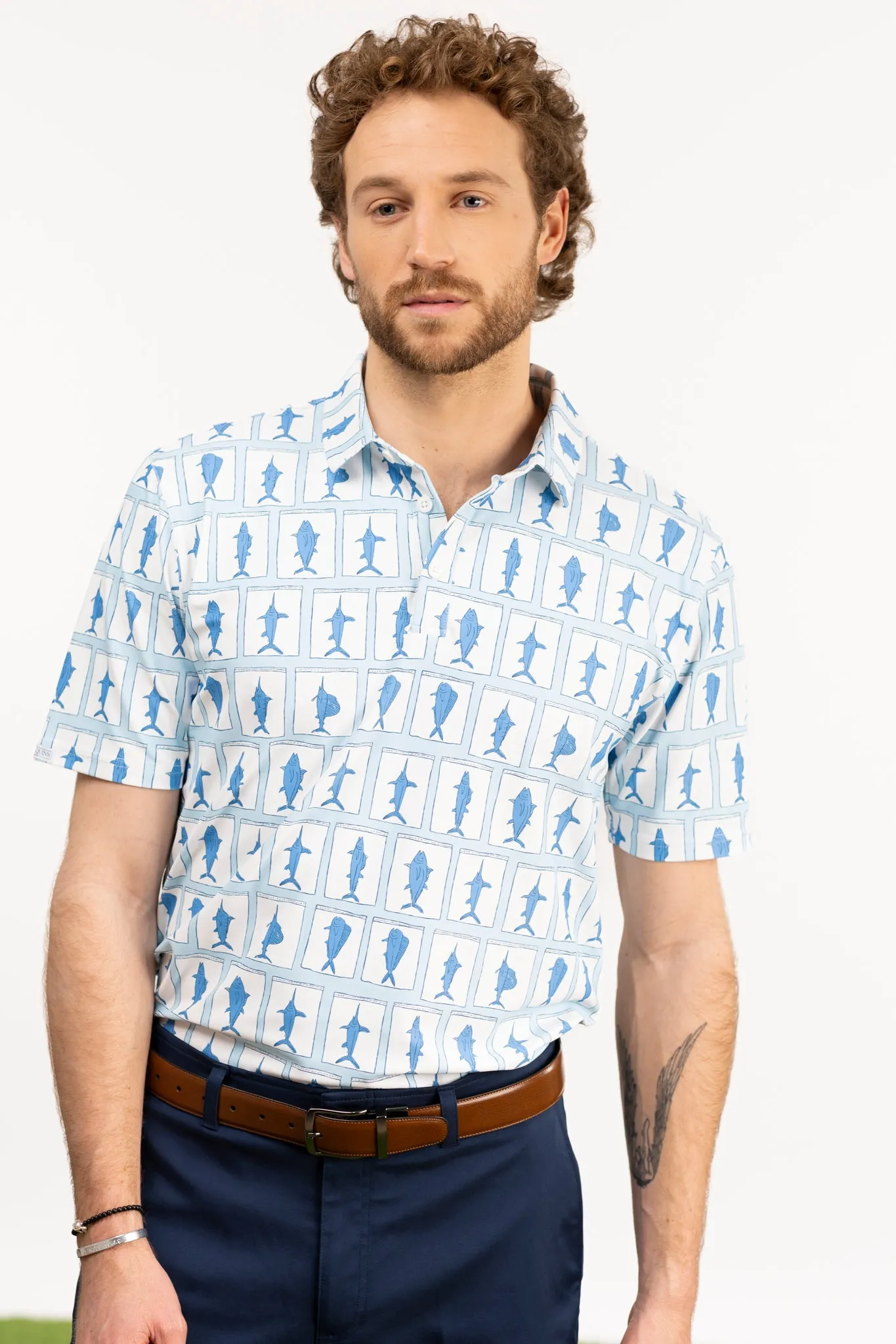 The Smitty Polo - On The Line