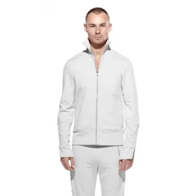 THE ZIP TRACK JACKET - PEWTER