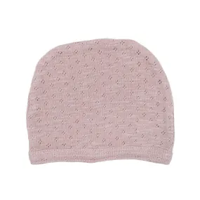Thistle Pointelle Hat