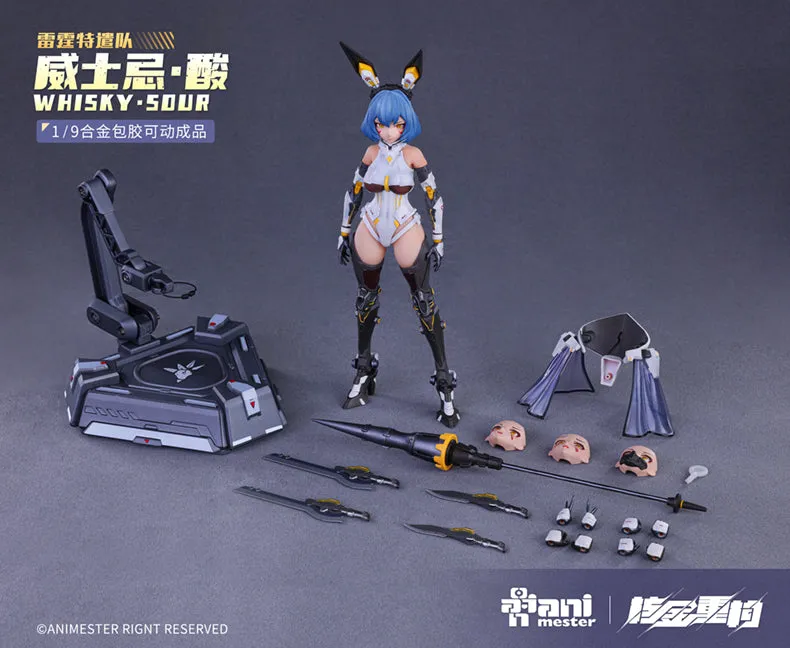 Thunderbolt Squad Whisky Sour 1/9 Action Figure