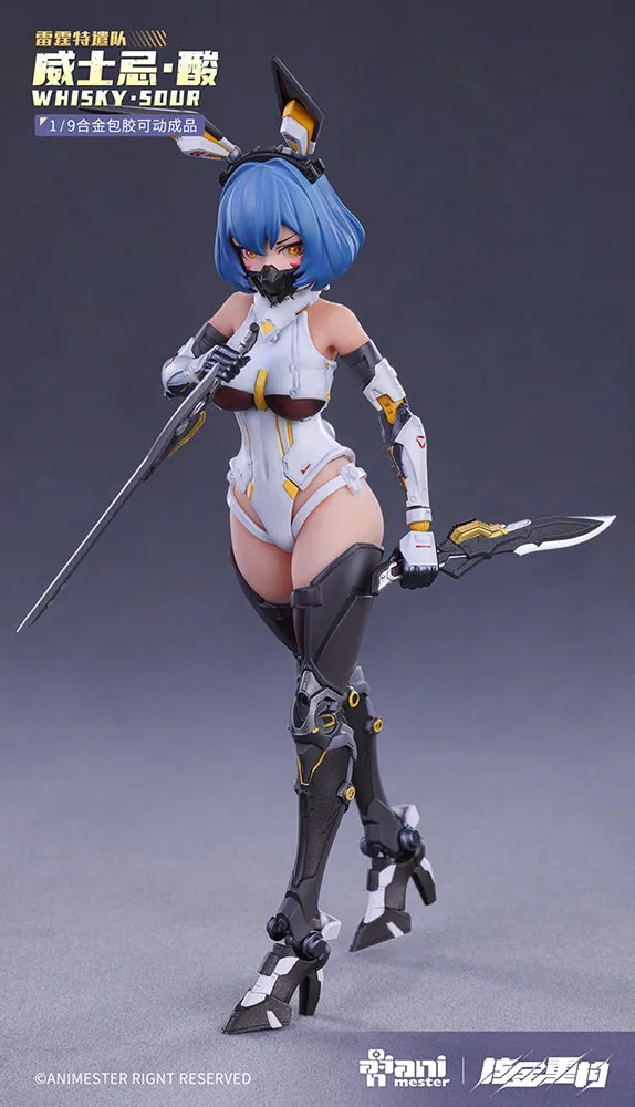 Thunderbolt Squad Whisky Sour 1/9 Action Figure