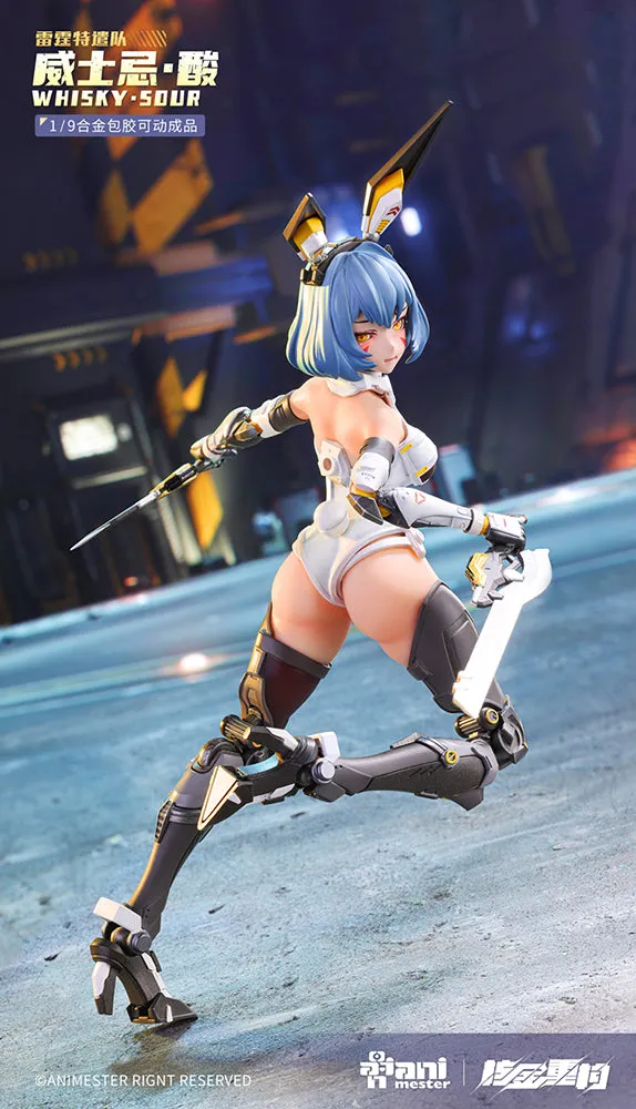 Thunderbolt Squad Whisky Sour 1/9 Action Figure