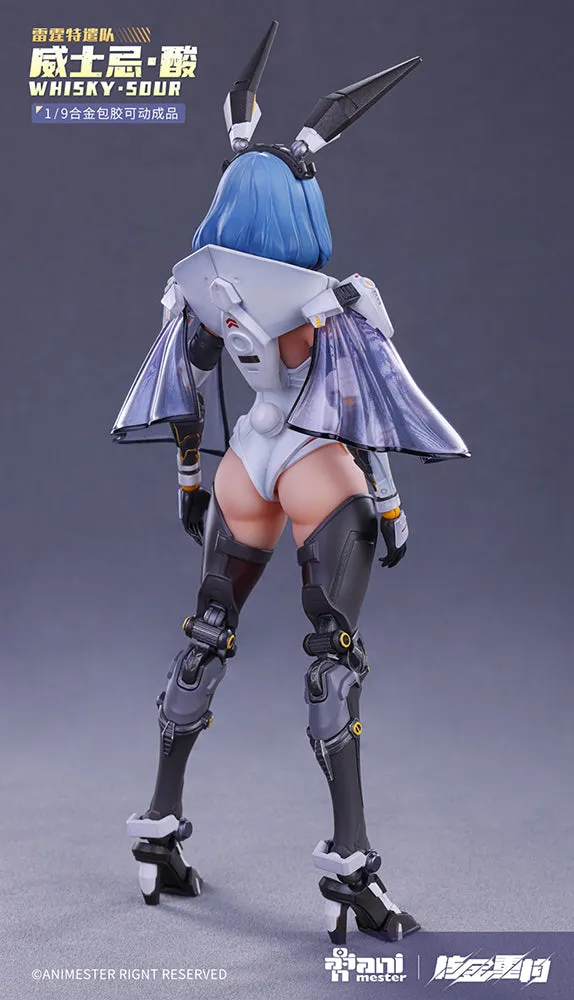Thunderbolt Squad Whisky Sour 1/9 Action Figure