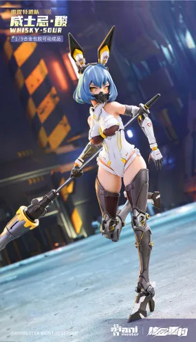 Thunderbolt Squad Whisky Sour 1/9 Action Figure