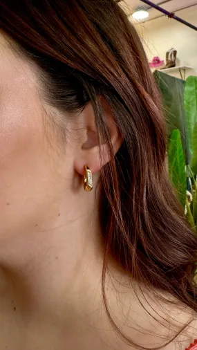 Tiffany Gold Earring