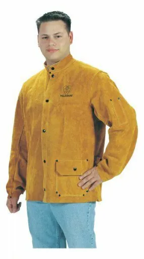 TILLMAN 3280 XL BOURBON BROWN COWHIDE WELDING JACKET