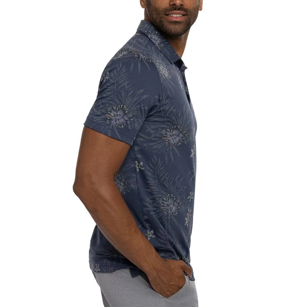 TravisMathew Calmer Waters Golf Polo 2023