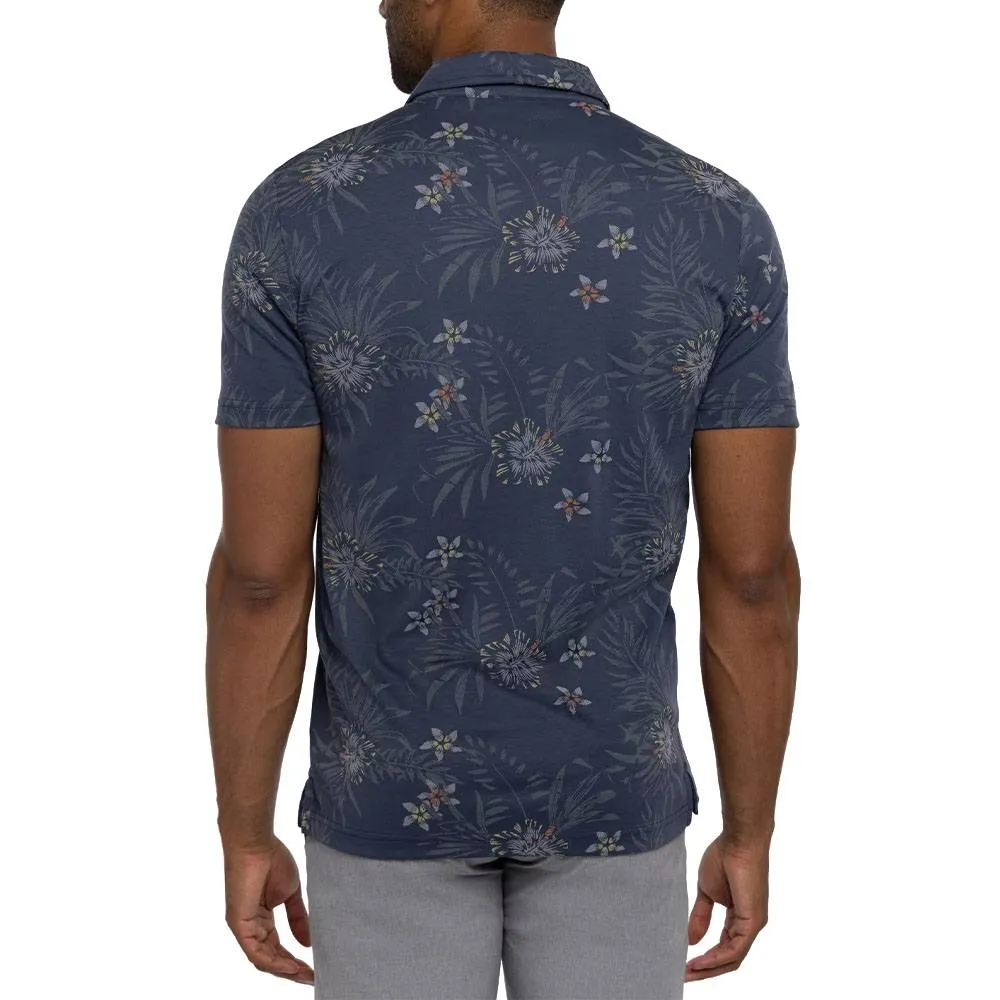 TravisMathew Calmer Waters Golf Polo 2023