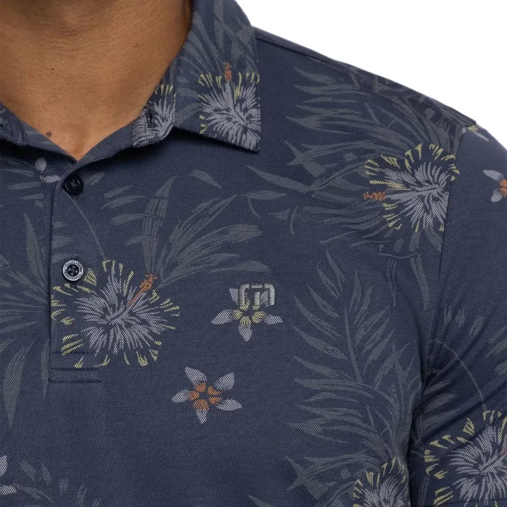 TravisMathew Calmer Waters Golf Polo 2023