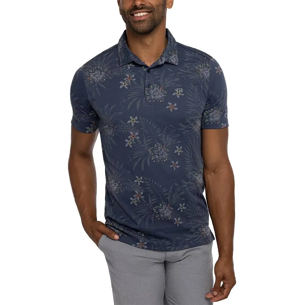 TravisMathew Calmer Waters Golf Polo 2023