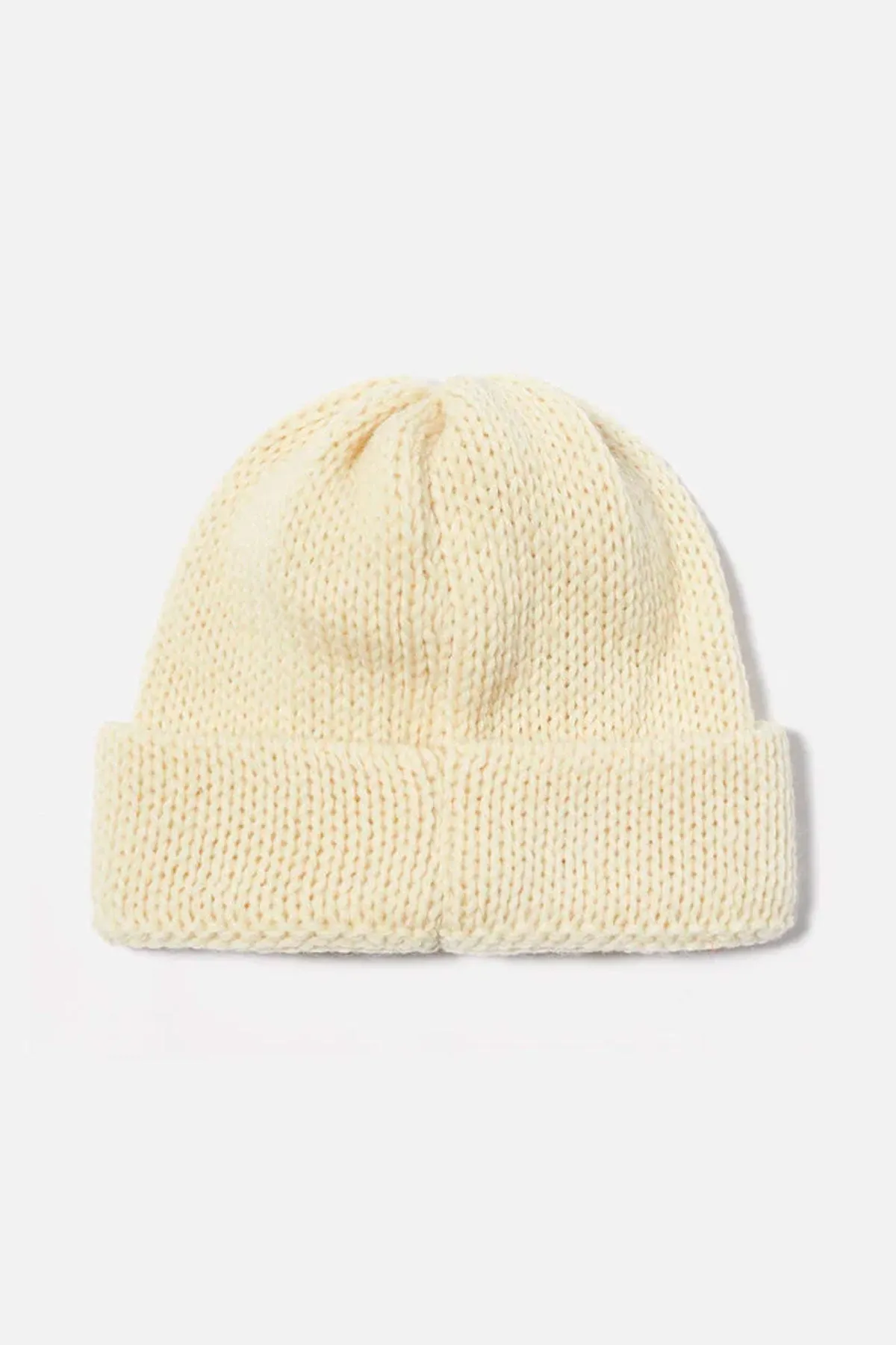 Universal Works - Short Watch Cap In Ecru British Wool