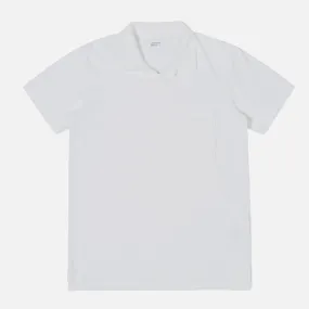 Universal Works Vacation Polo - Ecru Terry