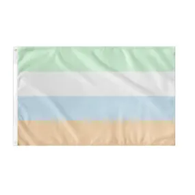 Unlabeled LGBTQ  Pride Flag