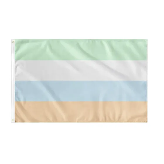 Unlabeled LGBTQ  Pride Flag