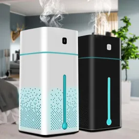 USB-Powered All-Season Air Purifier Humidifier