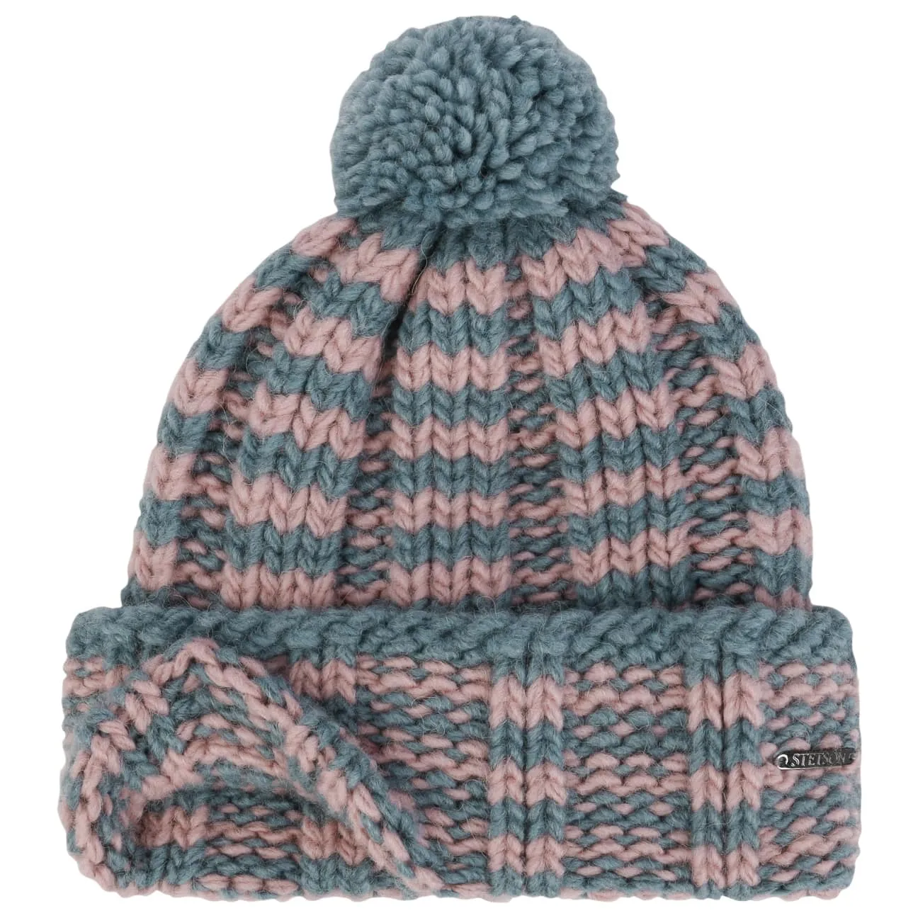 Valamo Pompom Hat by Stetson