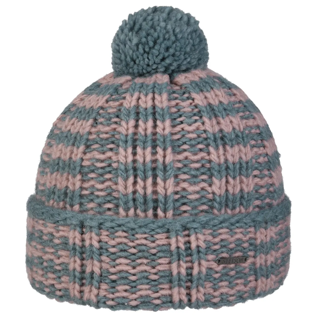 Valamo Pompom Hat by Stetson