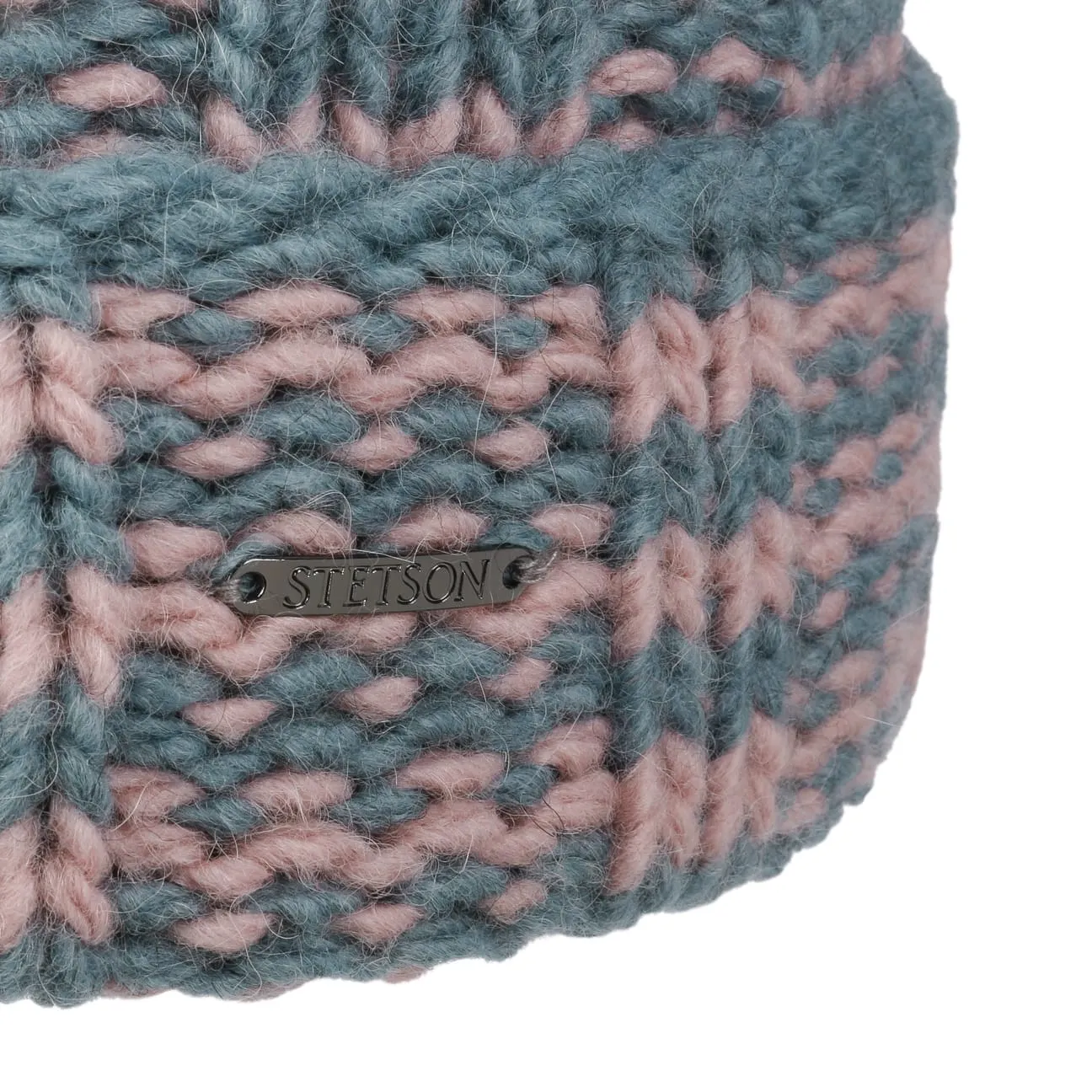 Valamo Pompom Hat by Stetson