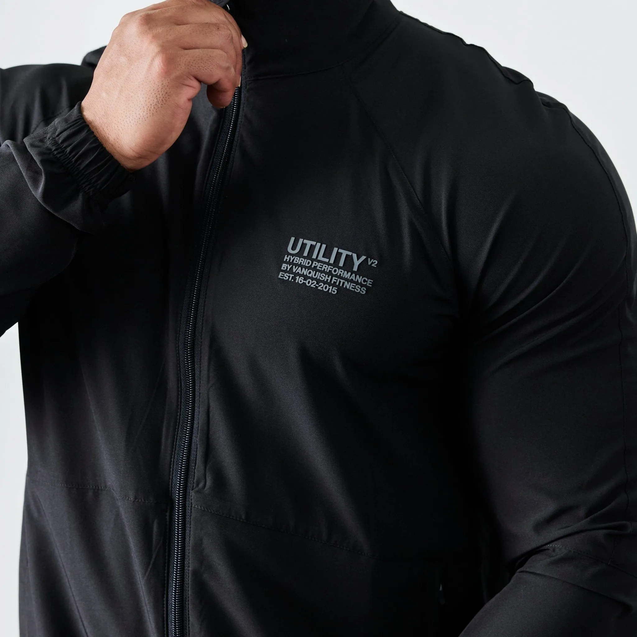 Vanquish Utility V2 Black Jacket