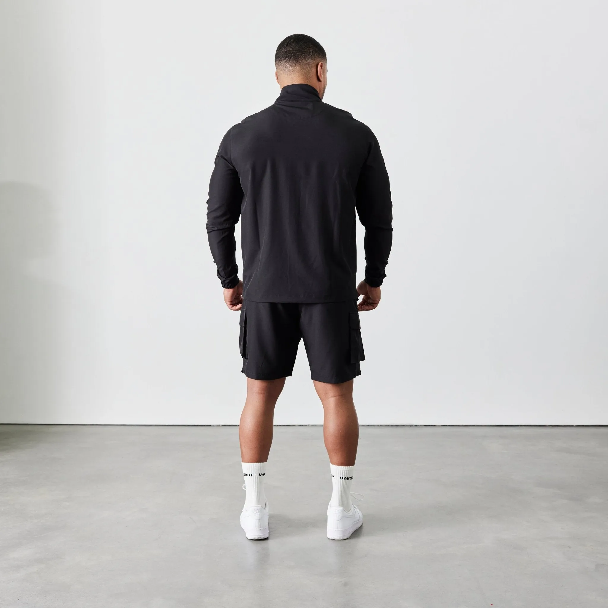 Vanquish Utility V2 Black Jacket