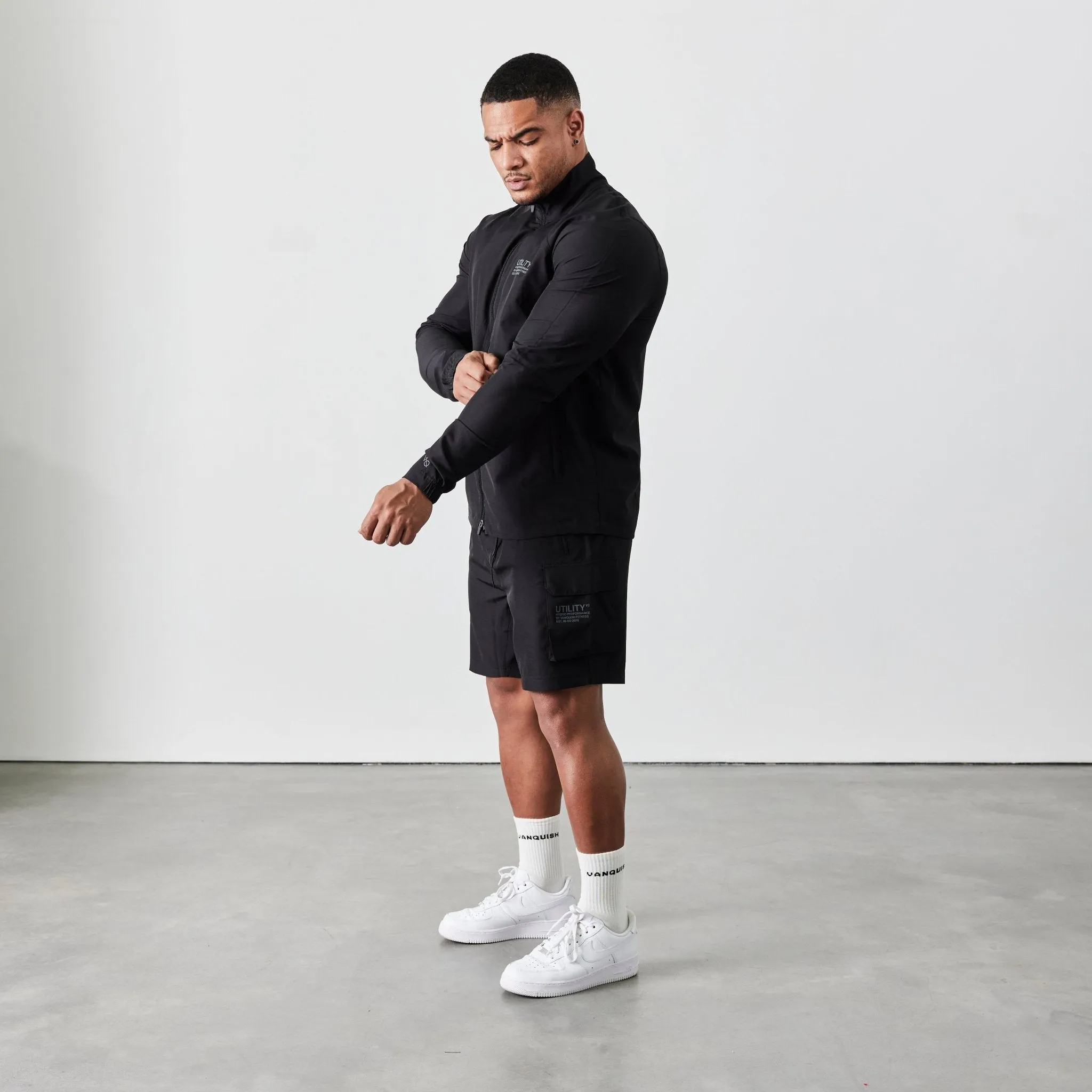 Vanquish Utility V2 Black Jacket