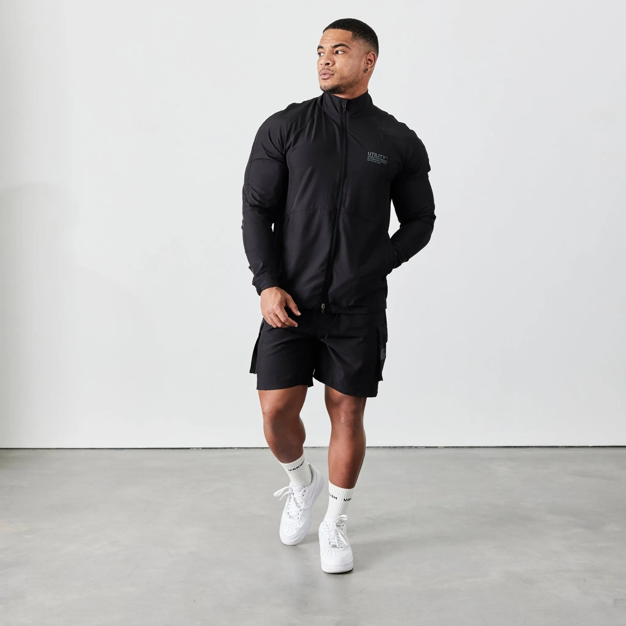 Vanquish Utility V2 Black Jacket