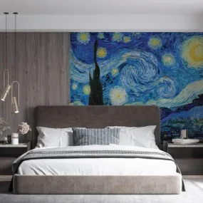 Wallpaper - Starry Night (Vincent Van Gogh)