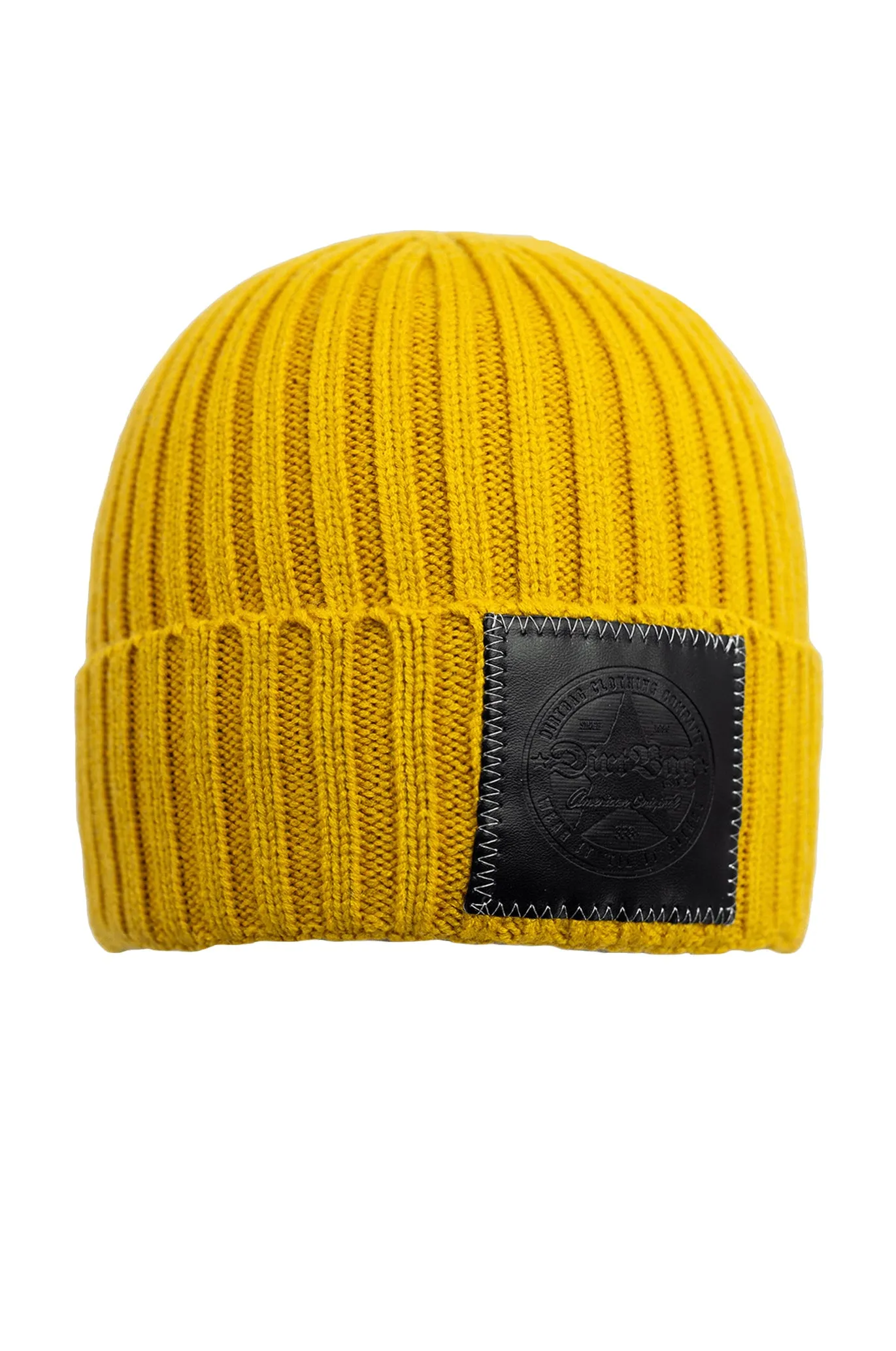 Warden Sheriff Foldover Beanie