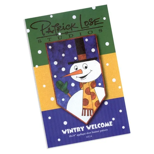 Wintry Welcome by Patrick Lose