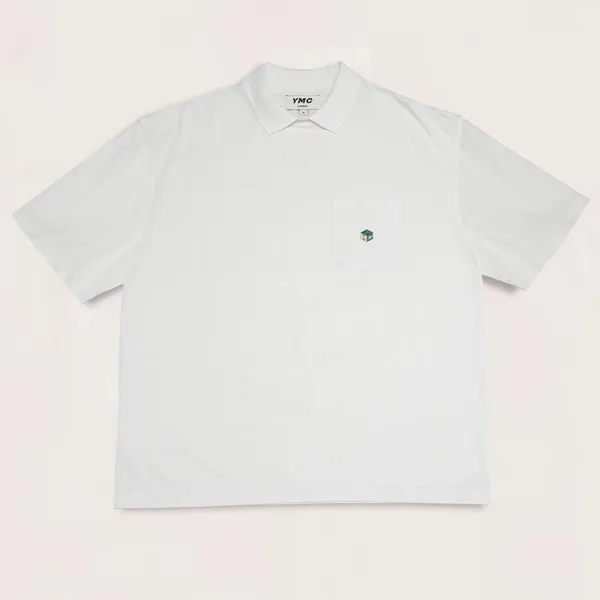 YMC Frat Polo - Ecru