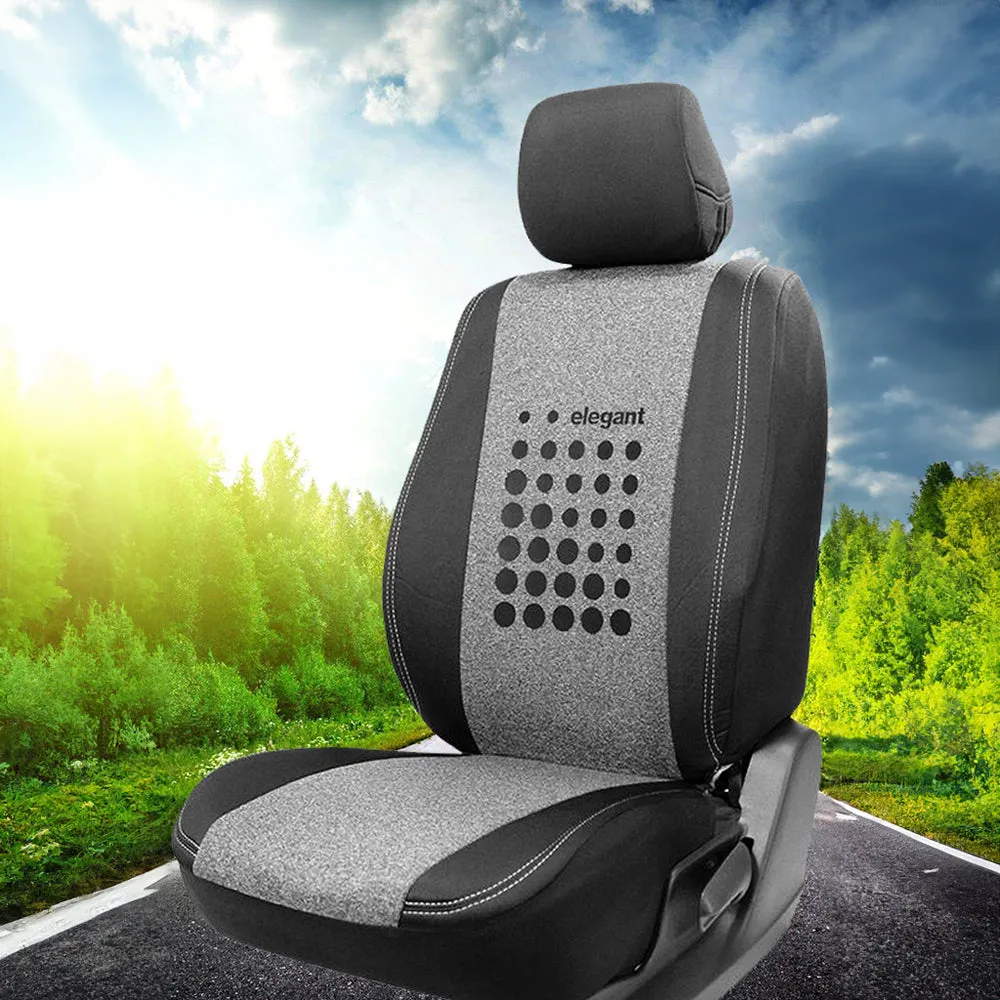Yolo Plus Fabric Car Seat Cover For Volkswagen Polo