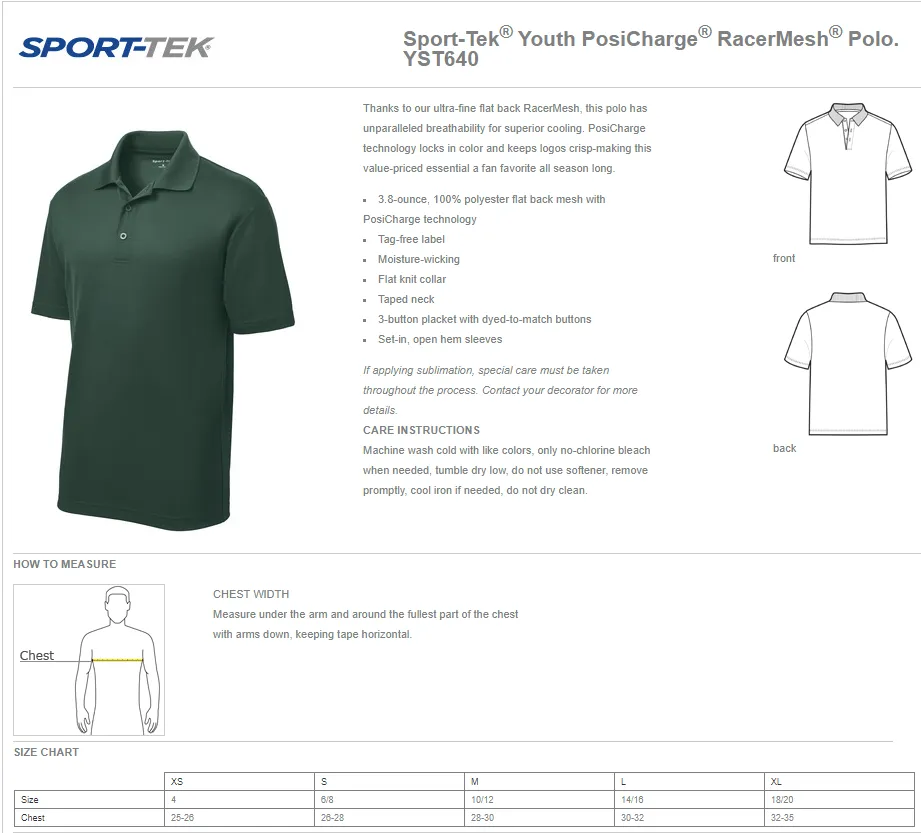 Youth Spirit Polo
